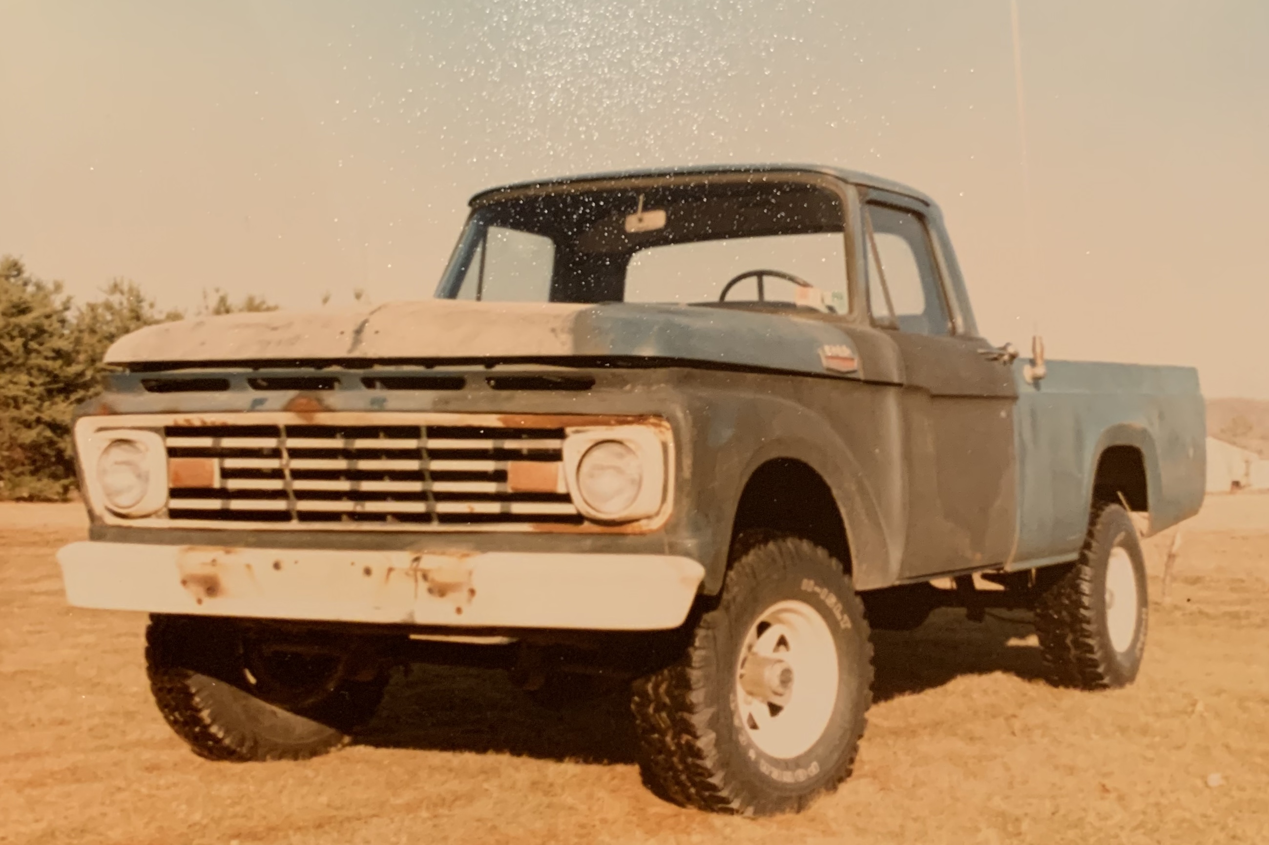 Glenn Schubert finally found his first truck, a 1963 Ford F-100, after years of looking. Turns out it was only 20 miles from his hometown.